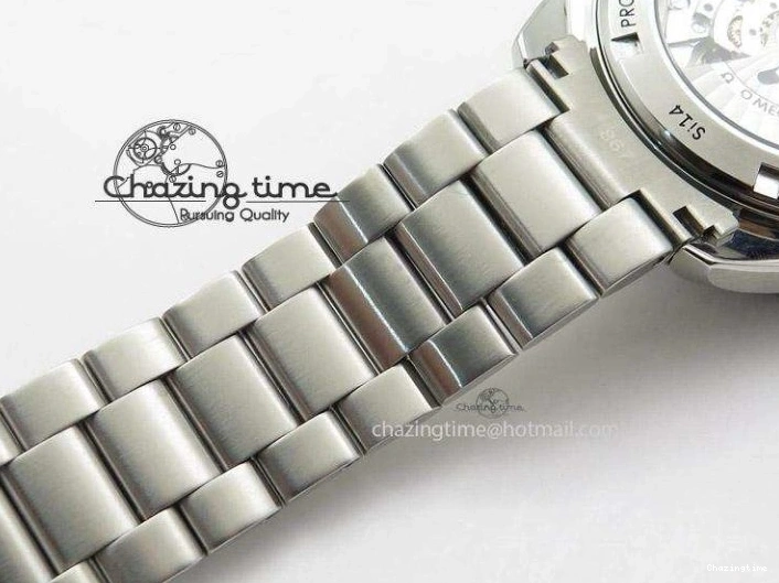 0329 Planet Ocean Professional Ceramic Bezel 45mm 1:1 Noob Best Edition on SS Bracelet A Attractive 8289